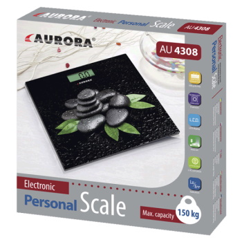 Aurora digitalna telesna vaga AU4308